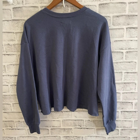 Women’s Grayson Threads Explore the Rockies cropped sweatshirt Medium - Picture 2 of 4